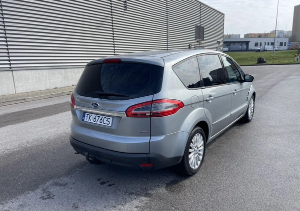 Ford S-Max cena 30900 przebieg: 178940, rok produkcji 2010 z Kielce małe 379